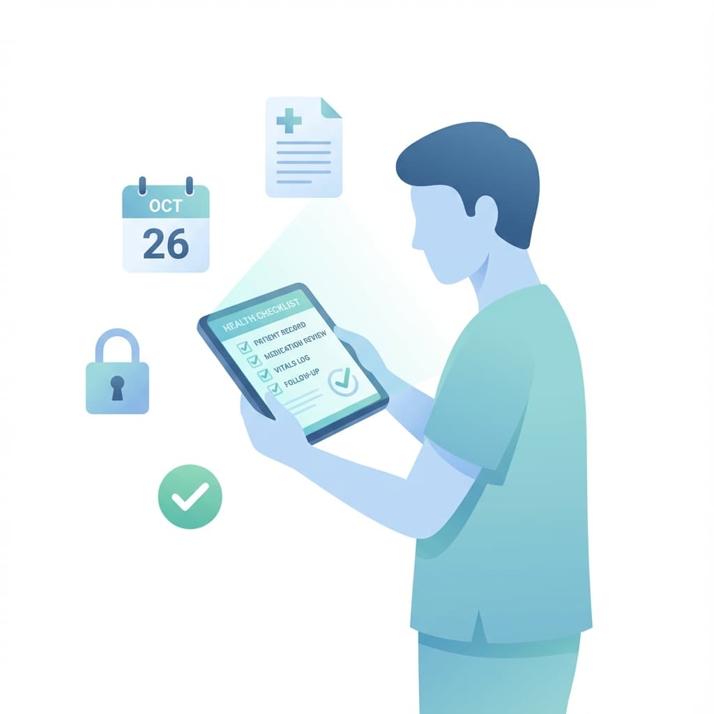 Checklist para escolher prontuário eletrônico