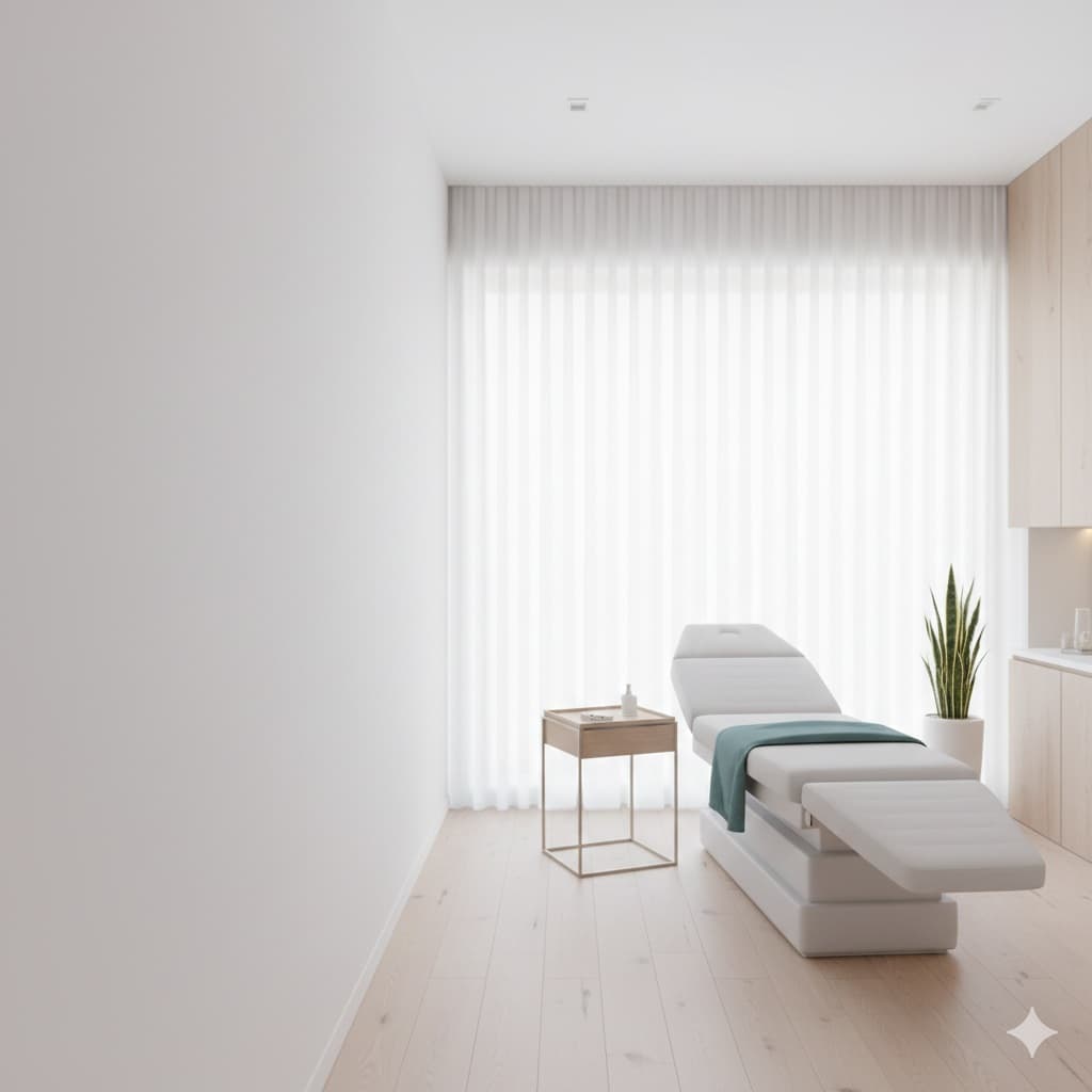 Consultório moderno de saúde